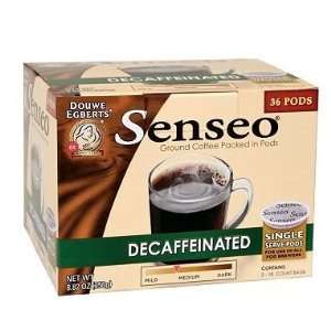 Senseo Decaffeinated Single Serve Pods  Grocery & Gourmet 