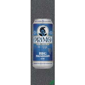   33 Primo Big Braddah Pint Can Skateboard Grip Tape