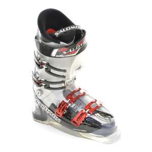  Salomon Falcon Cs Ski Boots Crystal Trans Mens Sz 6.5 (24 