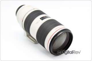 Canon EF 70 200mm f/2.8L IS II USM Lens cap Back cover Lens hood 