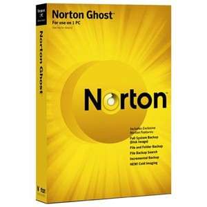 New Symantec Norton Ghost 15.0 System Utilities & Maintenance Backup