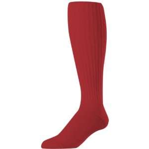   Twin City Striker Acrylic Soccer Socks CARDINAL XS