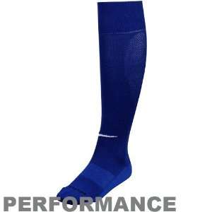  Nike Fit Dry Royal Blue Soccer Socks (Mens shoe size 8 12 