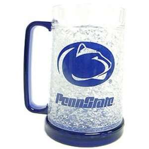 Penn State Nittany Lions Freezer Mug   Set of Two Crystal 