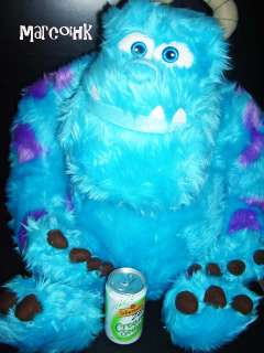 Rare Disney Monsters INC 28 Huge Sully Toy Plush Doll  