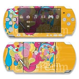  Sony PSP 1000 Skin Decal Sticker  I Love Ice Cream 