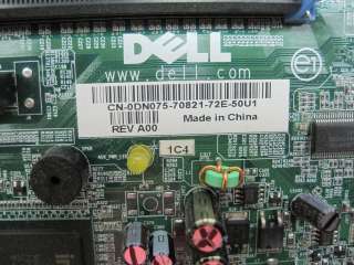 Dell Motherboard Precision WS Workstation 390 System pn DN075 0dn075 