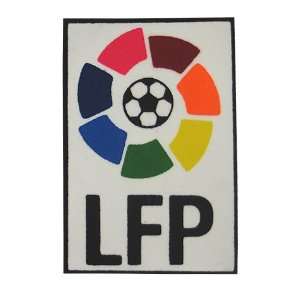 LOT OF 5 LFP Laliga Spanish League Football Soccer Patch .New  