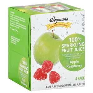  Wgmns Food You Feel Good About 100% Sparkling Fruit Juice 