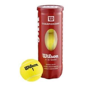  Wilson Championship Tennis Balls