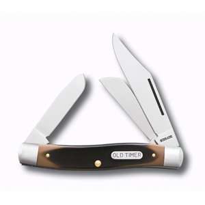  Schrade   Old Timer, Senior, Delrin, 3 Blades