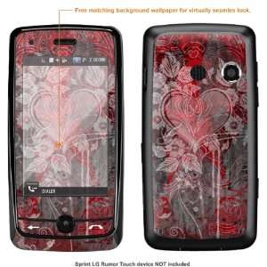   Sticker for Sprint LG Rumor Touch case cover rumortch 314 Electronics