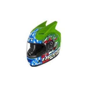  Icon Alliance SSR Helmet   Britton Igniter, Green 