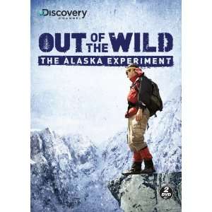Out of the Wild The Alaska Experiment (DVD, 2009, 2 Disc Set)   NEW 