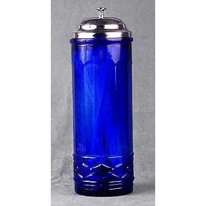  Strawholder Cobalt Blue Glass Vintage Style Everything 