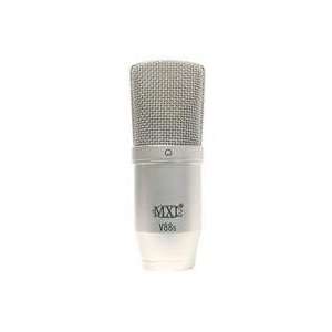   Large Diaphragm Condenser Studio Microphone with 3 Position Pad Switch