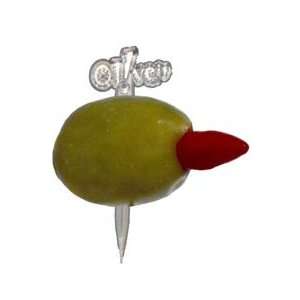 Gourmet Stuffed Olives   Red Hot Turkish Pepper Stuffed Olives  