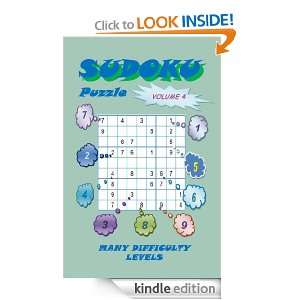 Sudoku Puzzle, Volume 4 YobiTech Consulting  Kindle Store