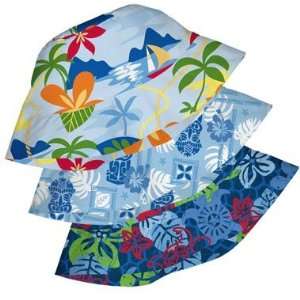  iPlay Hawaiian Bucket Sun Protection Hat Baby