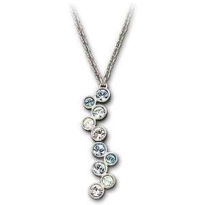  Swarovski Crystal Fidelity Blue Necklace 1106361: Home 