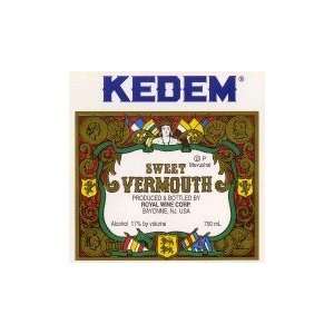  Kedem Vermouth Sweet Kosher 750ML Grocery & Gourmet Food