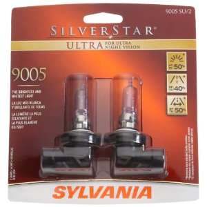 Sylvania 9005SU SilverStar Ultra High Performance Headlight Bulbs 