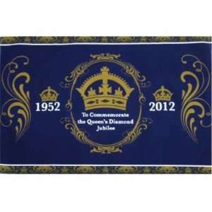    Queen Elizabeth II Diamond Jubilee Tea Towel