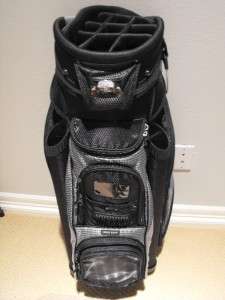 RJ Golf Ladies Cart Bag   Carbon Fiber  