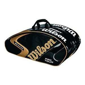    Wilson K   Pro Tour Super Six Tennis Racquet Bag