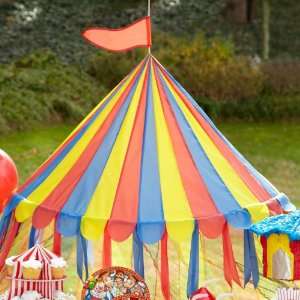    Lets Party By Fun Express Big Top Canopy Tent 