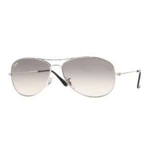  Ray Ban Sunglasses RB3362 Sunglasses, Grey Lens, Silver, 1 