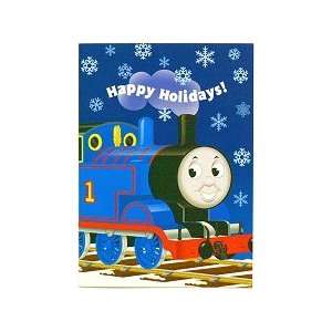 Thomas & Friends Happy Holidays Card