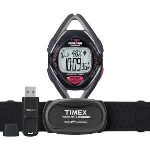  Timex Ironman Race Trainer Digital Heart Rate Monitor Kit 