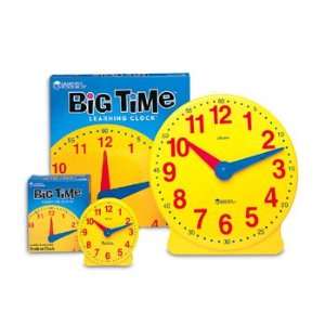   LEARNING RESOURCES BIG TIME CLOCK STUDENT 12 HR 5: Everything Else