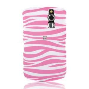 Talon Rubberized Phone Shell for Blackberry 8300 / 8330 Curve (Pink 