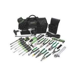  Master Electrician Tool Kit,28 Pc   GREENLEE