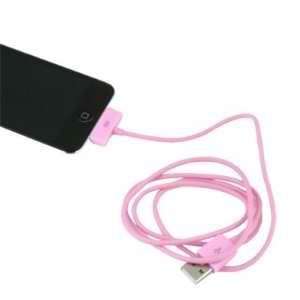   Pink 6FT USB Data Cable and Charge for Ipod/ Iphone/ipad Electronics