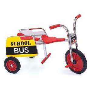    Angeles silver rider tandem trike school bus, trikes Toys & Games