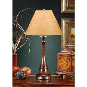  Wildwood Lamps 21171 Trumpets 1 Light Table Lamps in Hand 
