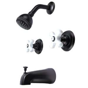  8 Two handle Tub and Shower Faucets, 34582BOB, Oil Rubbed 