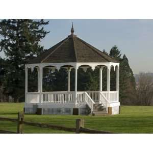  The Band Stand on Officers Row in Fort Vancouver, Vancouver 