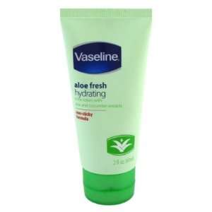  Vaseline Aloe Fresh Hydrating Lotion 2 oz. (Pack of 12 