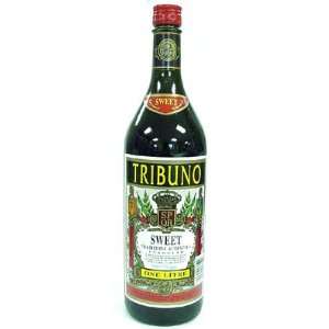  Tribuno Sweet Vermouth 1 L Grocery & Gourmet Food