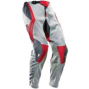  Thor Motocross AC Vented Pants   2008   32/Red/Charcoal 
