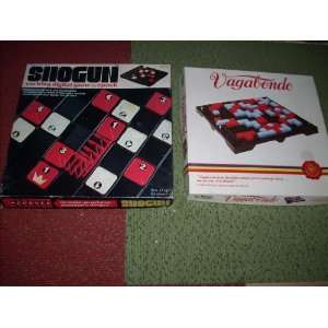 Two vintage Strategy Games VAGABONDO Board & Strategy Game by Invicta 