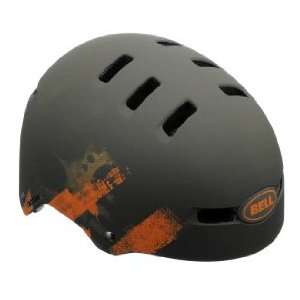 Bell Helmets Faction Helmet Matte Brown/Orange Linear, M 