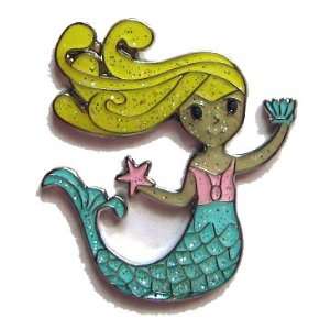  mermaid golf ballmarker, ball marker with hat clip Sea 