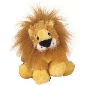   Ganz Lil Webkinz Plush   Lil Kinz Lion Stuffed Animal: Toys & Games