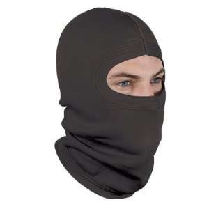   Tactical Black Balaclava Fleece Lined 100% Polypro Military Ski Mask