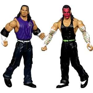 WWE Wrestling Exclusive Action Figure 2 Pack Matt Hardy and Jeff Hardy 